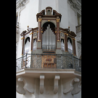 Salzburg, Dom, Sdwestliche Pfeilerorgel (Renaissance-Orgel)