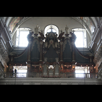 Salzburg, Dom, Groe Metzler-Orgel