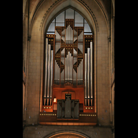 Linz, Maria-Empfängnis-Dom, Große Orgel (Rudigierorgel)