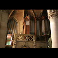 Linz, Maria-Empfängnis-Dom, Alte Orgel an der Vierung