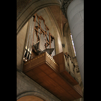 Linz, Maria-Empfängnis-Dom, Große Orgel mit Rückpositiv
