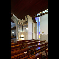 Ribeiro, So Mamede, Orgel im Kirchenraum
