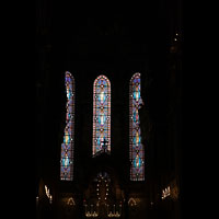 Lyon, Notre-Dame de Fourvire, Chorraum