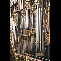 London, Westminster Abbey, Orgel