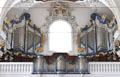 Disentis, Benediktinerkloster, Klosterkirche St. Martin (Hauptorgel), Orgel / organ