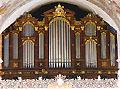 Engelberg, Klosterkirche (Hauptorgel), Orgel / organ