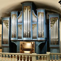 La Tour-de-Peilz, Temple de Saint-Thodule, Orgel / organ