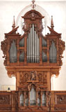 Luzern, Franziskanerkirche (Hauptorgel), Orgel / organ