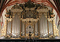 Angermnde, St. Marien, Orgel / organ