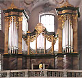 Bad Staffelstein - Vierzehnheiligen, Wallfahrts-Basilika (Hauptorgel), Orgel / organ