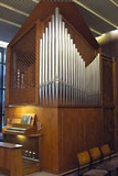 Berlin - Neuklln, Adventisten Neuklln, Orgel / organ
