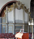 Berlin - Kpenick, Christuskirche Oberschneweide (Hauptorgel), Orgel / organ