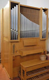 Berlin - Kpenick, Christuskirche Oberschneweide (Kleinorgel), Orgel / organ