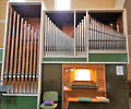 Berlin - Pankow, Dorfkirche Franzsisch Buchholz, Orgel / organ