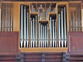 Berlin - Tempelhof, Dorfkirche Lichtenrade, Orgel / organ
