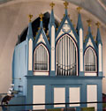 Berlin - Marzahn, Dorfkirche, Orgel / organ