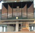 Berlin - Neuklln, Dreieinigkeitskirche Gropiusstadt, Orgel / organ