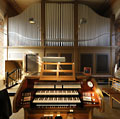Berlin - Pankow, Friedenskirche Niederschönhausen, Orgel / organ