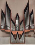 Berlin (Tiergarten), Heilandskirche, Orgel / organ