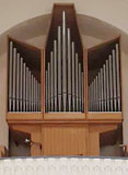 Berlin - Wilmersdorf, Hochmeisterkirche (Hauptorgel), Orgel / organ