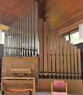 Berlin - Neuklln, Johann-Christoph-Blumhardt-Kirche, Orgel / organ