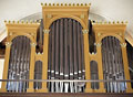 Berlin - Zehlendorf, Kirchen am Stlpchensee, Orgel / organ