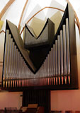 Berlin (Schneberg), Kirche zum Guten Hirten, Orgel / organ