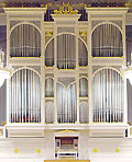 Berlin (Mitte), Konzerthaus, Groer Saal, Orgel / organ