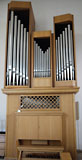 Berlin - Marzahn, Maria, Knigin des Friedens Biesdorf, Orgel / organ