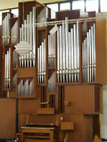 Berlin - Neuklln, Martin-Luther-King-Kirche, Orgel / organ