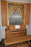 Berlin - Steglitz, Mater Dolorosa Lankwitz (Chororgel), Orgel / organ