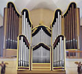 Berlin - Tempelhof, Salvatorkirche Lichtenrade (kath.), Orgel / organ