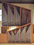 Berlin - Reinickendorf, Segenskirche, Orgel / organ