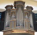 Berlin - Zehlendorf, St. Annen (evang. Friedhofskirche), Dorfkirche Dahlem, Orgel / organ