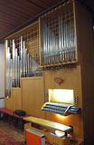 Berlin - Steglitz, St. Johannes Evangelist Sdende, Orgel / organ