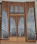 Berlin - Tempelhof, St. Judas-Thaddus, Orgel / organ