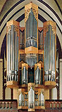 Berlin (Tiergarten), St. Paulus Dominikanerkloster, Orgel / organ
