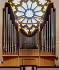 Berlin (Wedding), St. Petrus, Orgel / organ