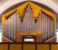 Berlin - Treptow, Taborkirche Wilhelmshagen, Orgel / organ Berlin - Treptow, Taborkirche Wilhelmshagen, Orgel / organ
