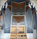 Berlin (Charlottenburg), Universitt der Knste - Aula (Groe Orgel), Orgel / organ