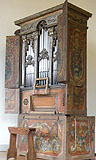 Berlin (Charlottenburg), Universitt der Knste (Italienische Orgel), Orgel / organ