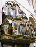Braunschweig - Riddagshausen, Klosterkirche St. Mariae, Orgel / organ
