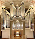 Düsseldorf Oberkassel, Auferstehungskirche (''Europa-Orgel''), Orgel / organ
