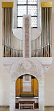 Herbolzheim, St. Alexius (Chororgel), Orgel / organ