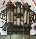 Hinte, Reformierte Kirche, Orgel / organ