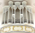 Kaufbeuren, Dreifaltigkeitskirche, Orgel / organ