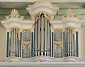 Mhlenbecker Land - Schnflie, Ev. Kirche, Orgel / organ