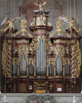 Regensburg, Niedermünster, Orgel / organ