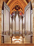Saarbrücken, Stiftskirche St. Arnual, Orgel / organ