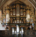 Schöningen am Elm, St. Vincenz, Orgel / organ